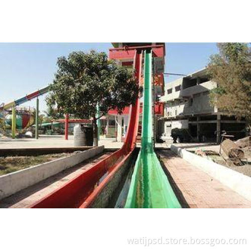 OEM High Speed Amusement Park Water Park Slides for holiday